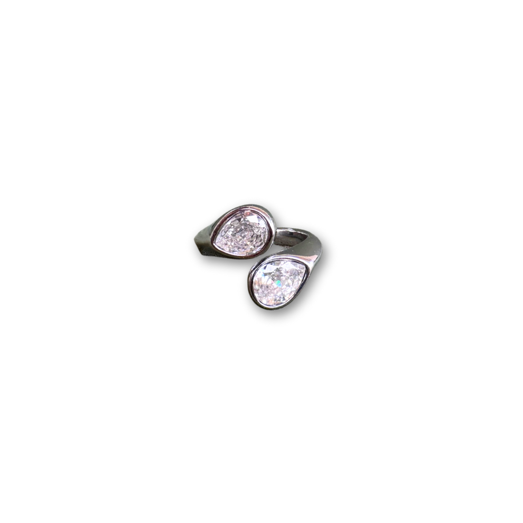 Stardust Ring iin Silver
