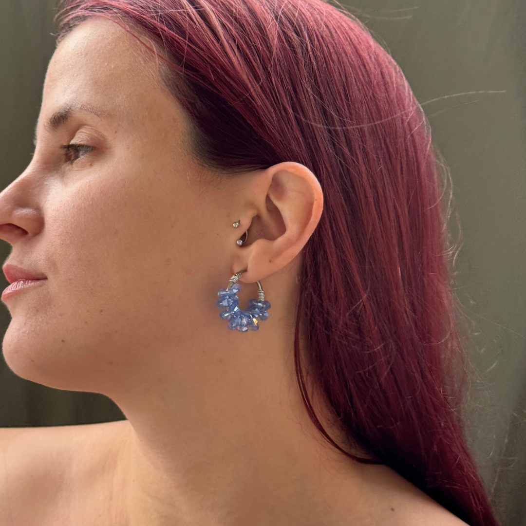 Σκουλαρίκια Luna