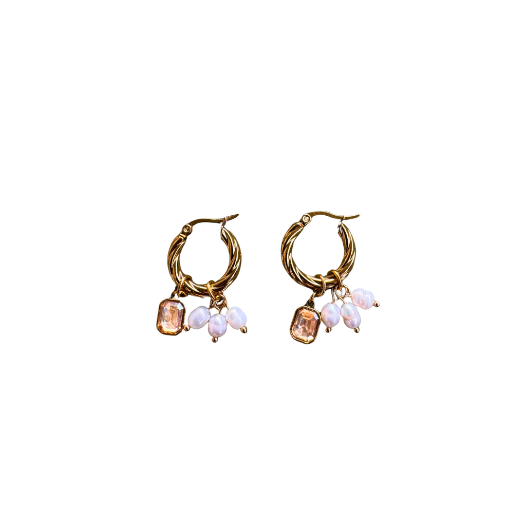 Champagne Bubbles Earrings