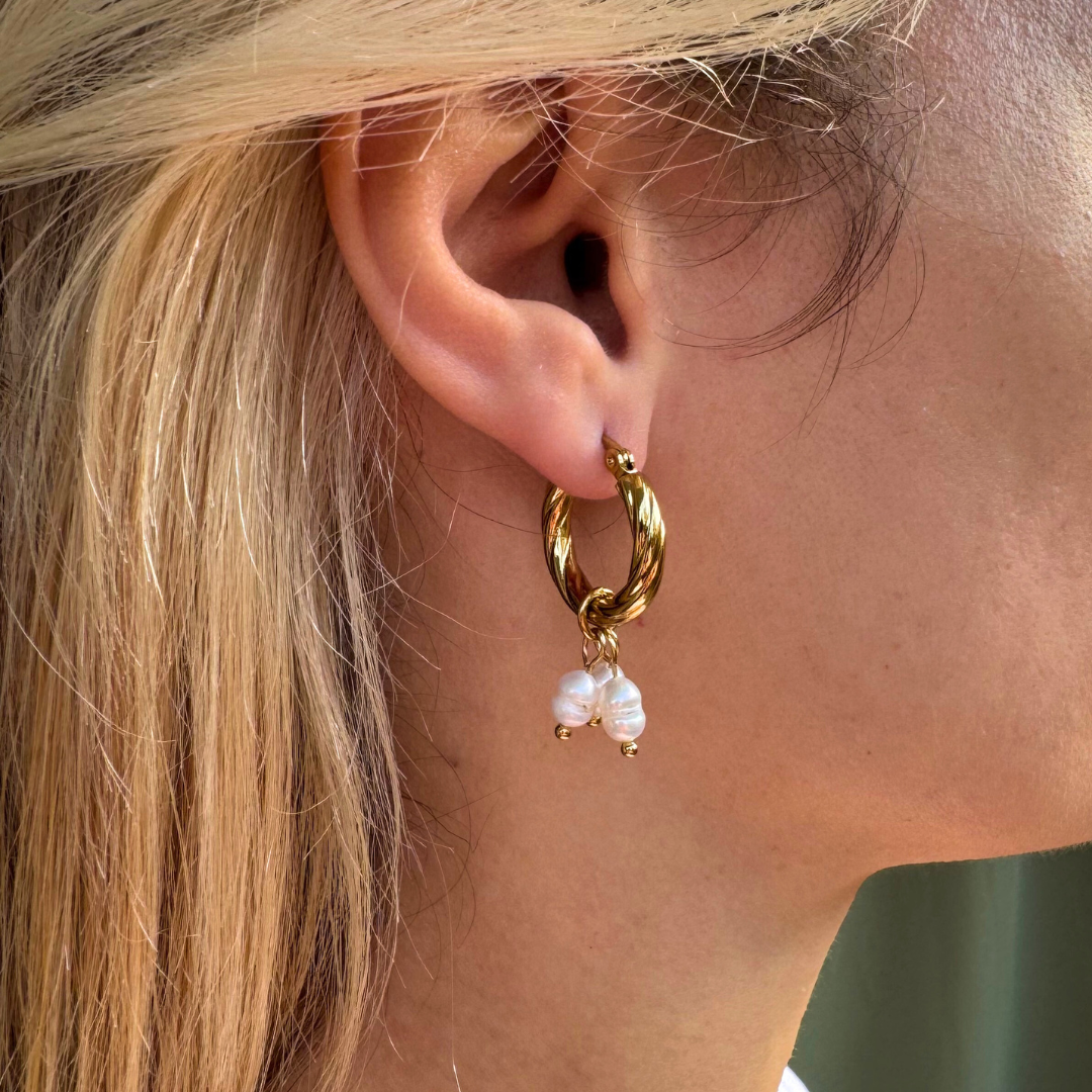 Champagne Bubbles Earrings