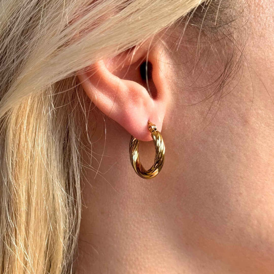 Champagne Bubbles Earrings