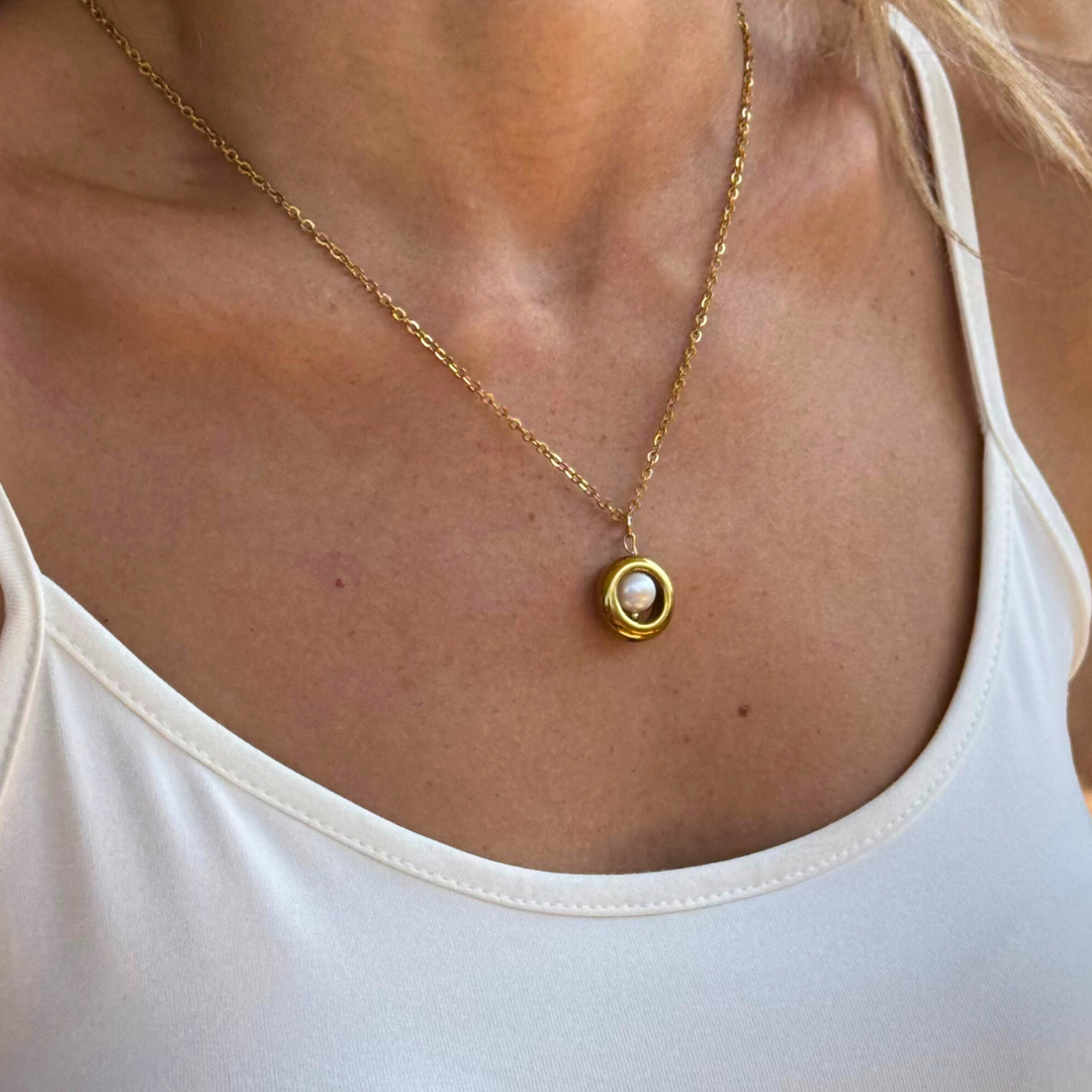 Κολιέ Σιωπηλό Φεγγάρι