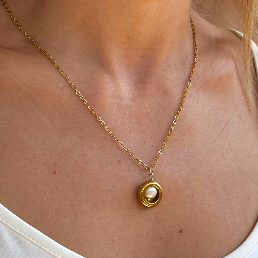 Κολιέ Σιωπηλό Φεγγάρι