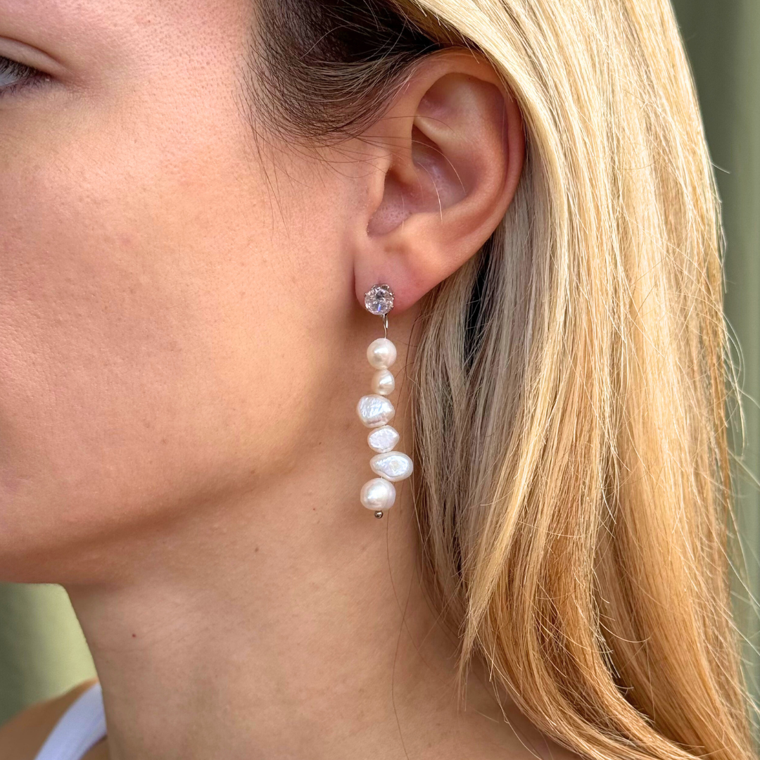 Σκουλαρίκια Pure Form