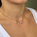 Terra Muse necklace with single ceramic bead – Feminine Creatures