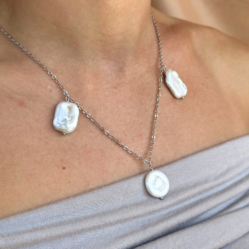 Handmade Artemis baroque pearl necklace – Feminine Creatures