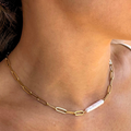 Roxanna necklace with baroque pearl – Feminine Creatures