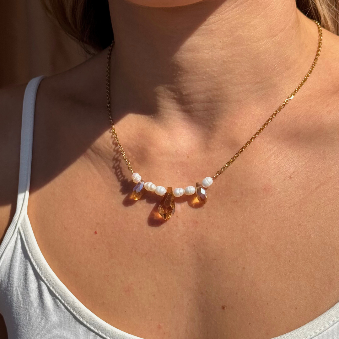 Κολιέ Trinity Glow