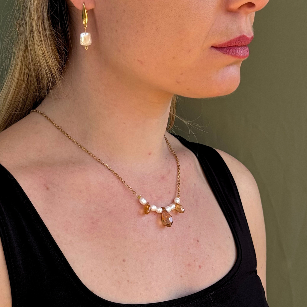 Κολιέ Trinity Glow