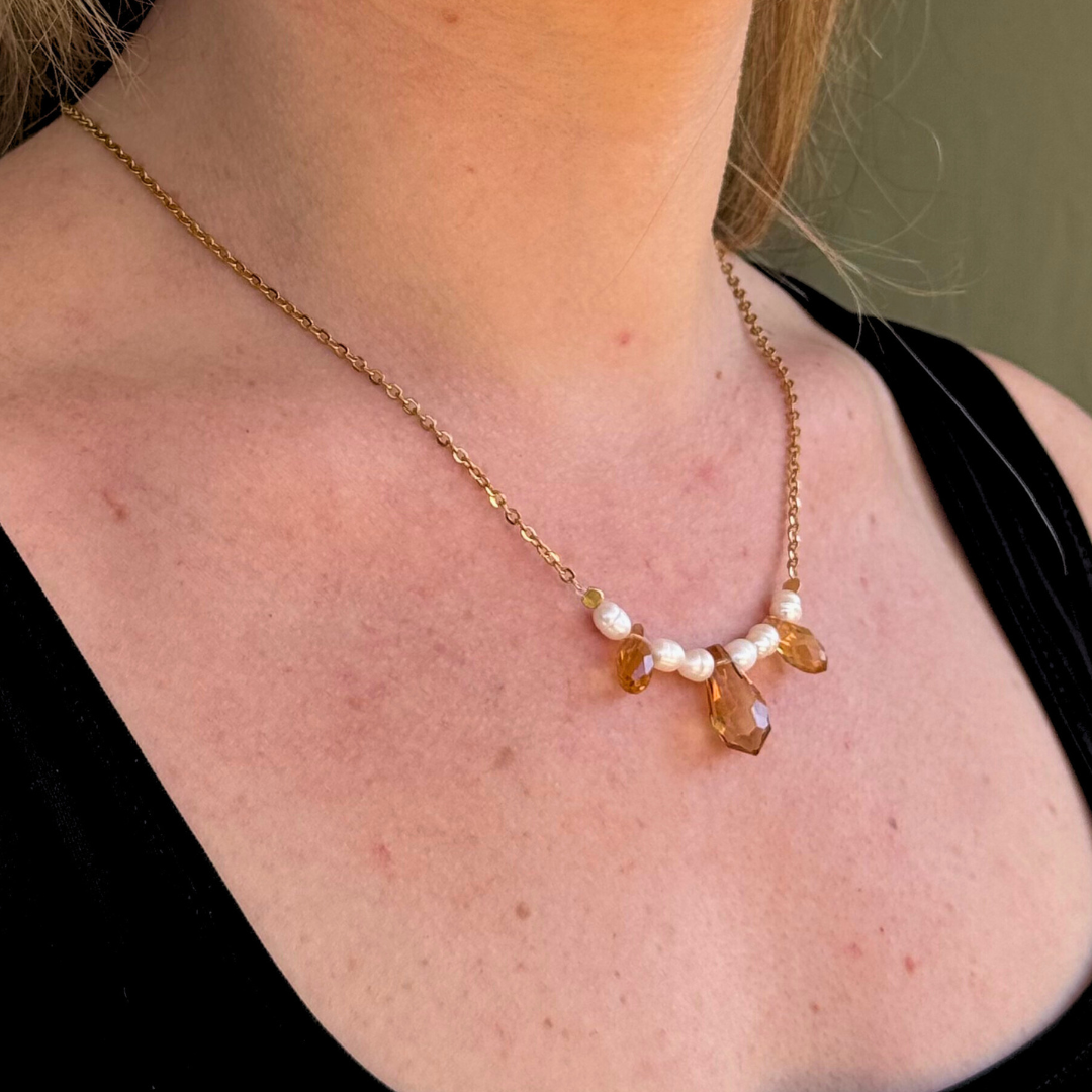 Κολιέ Trinity Glow