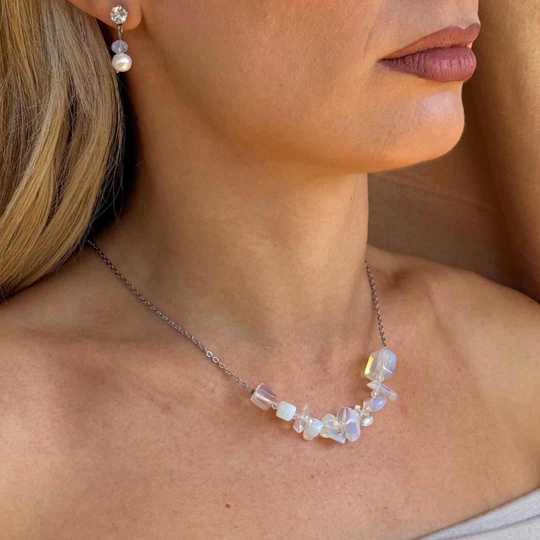 Astral Moonstone Necklace