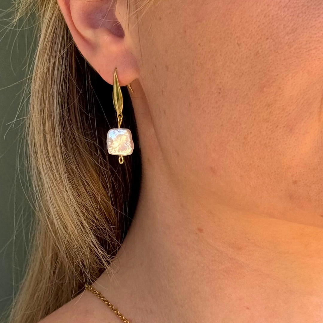 Σκουλαρίκια Majesty Pearl