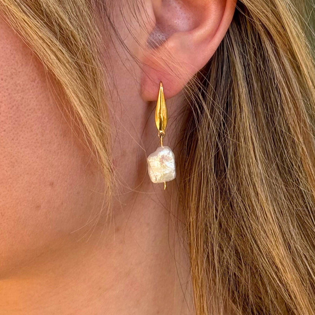 Σκουλαρίκια Majesty Pearl