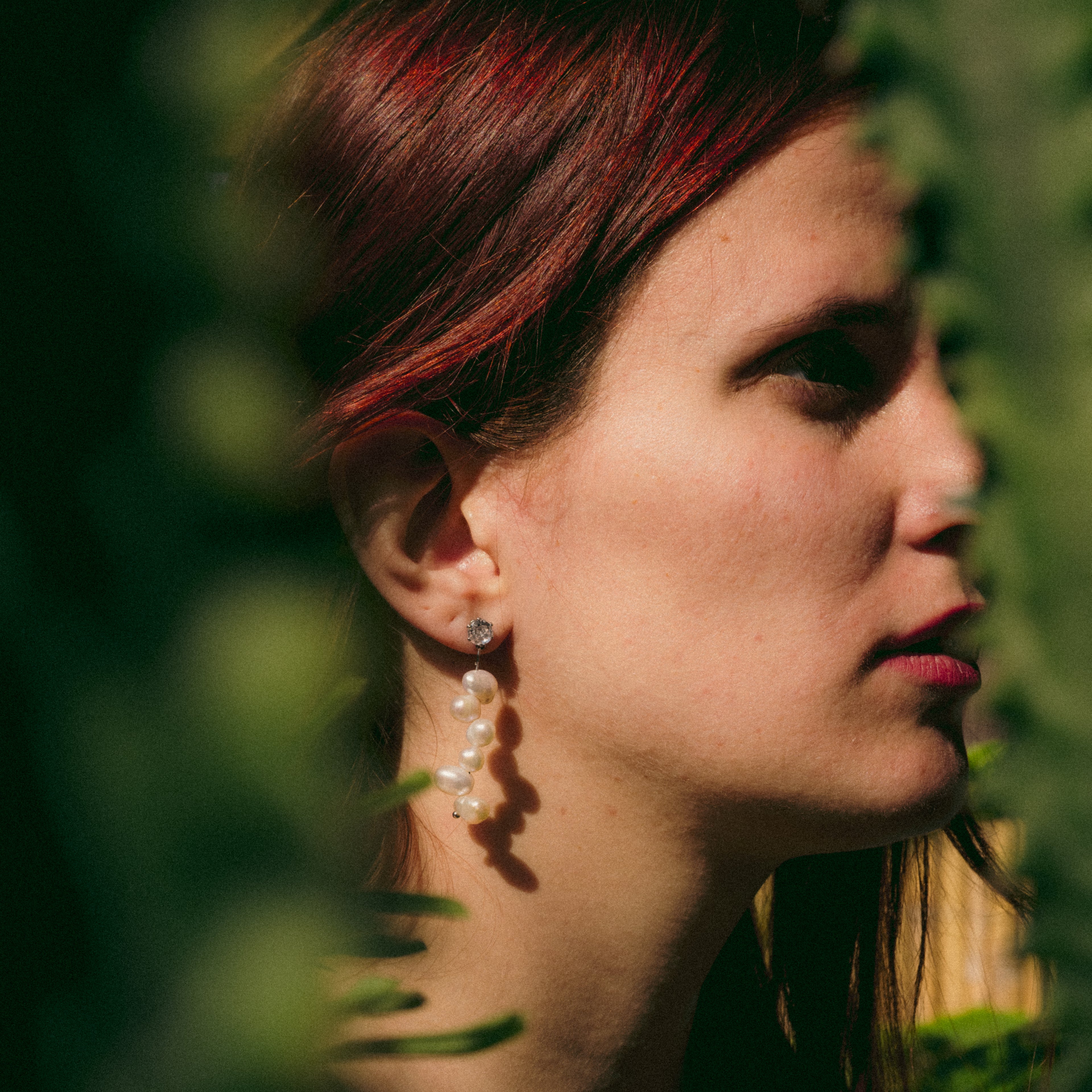 Pure Form pearl cascade earrings – Feminine Creatures