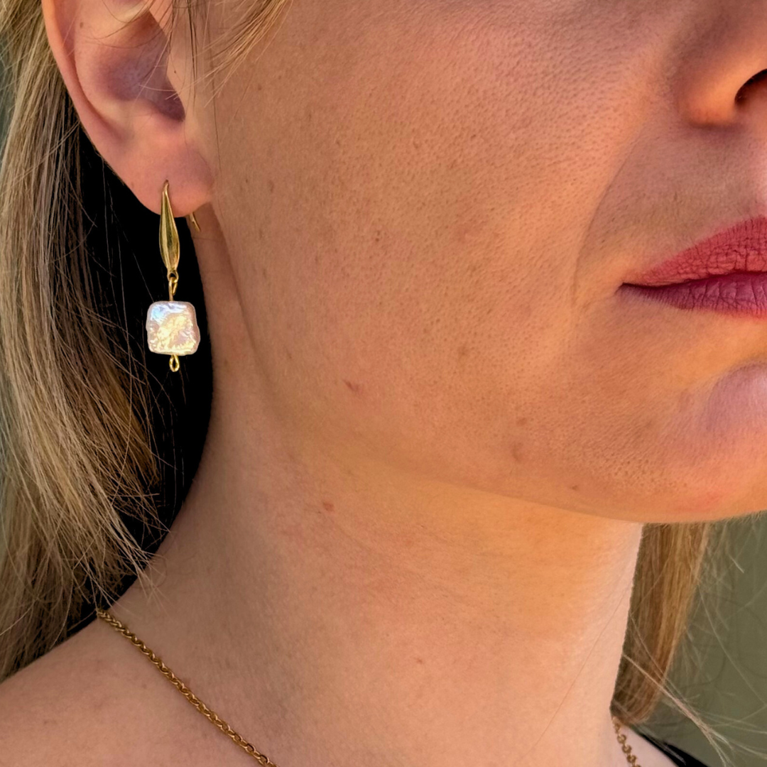 Σκουλαρίκια Majesty Pearl