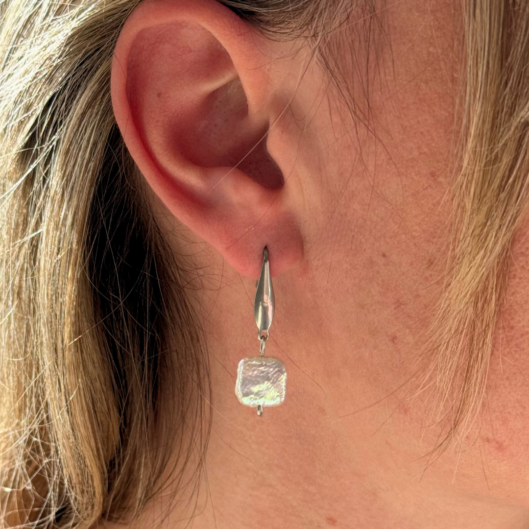 Σκουλαρίκια Majesty Pearl