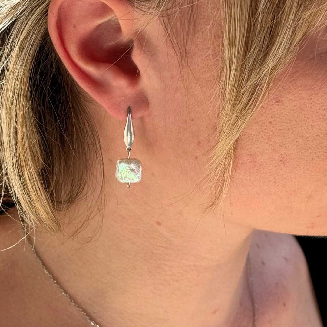 Σκουλαρίκια Majesty Pearl