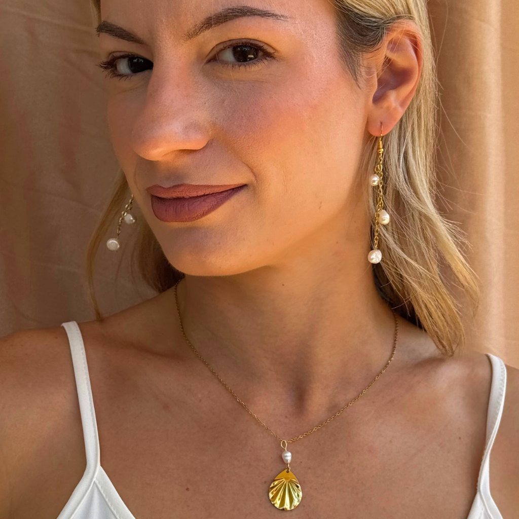 Σκουλαρίκια Kyma