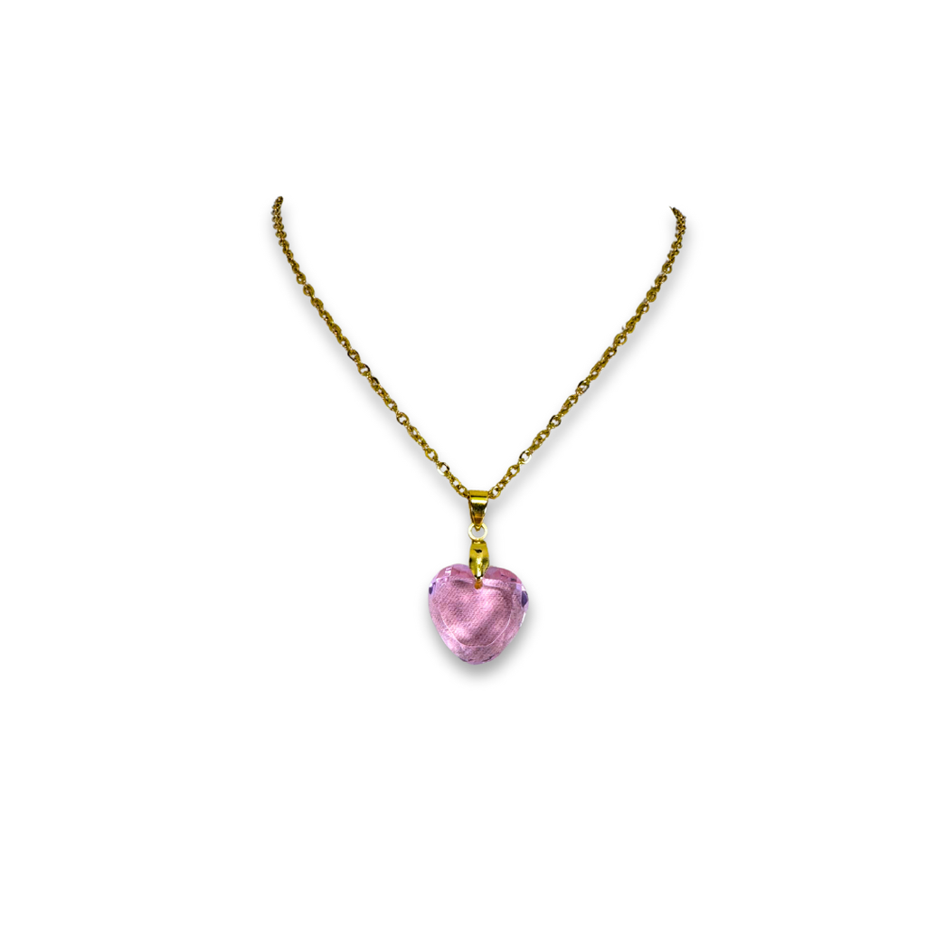 Blush of Love Necklace