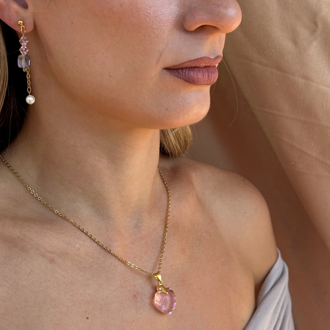 Blush of Love Necklace