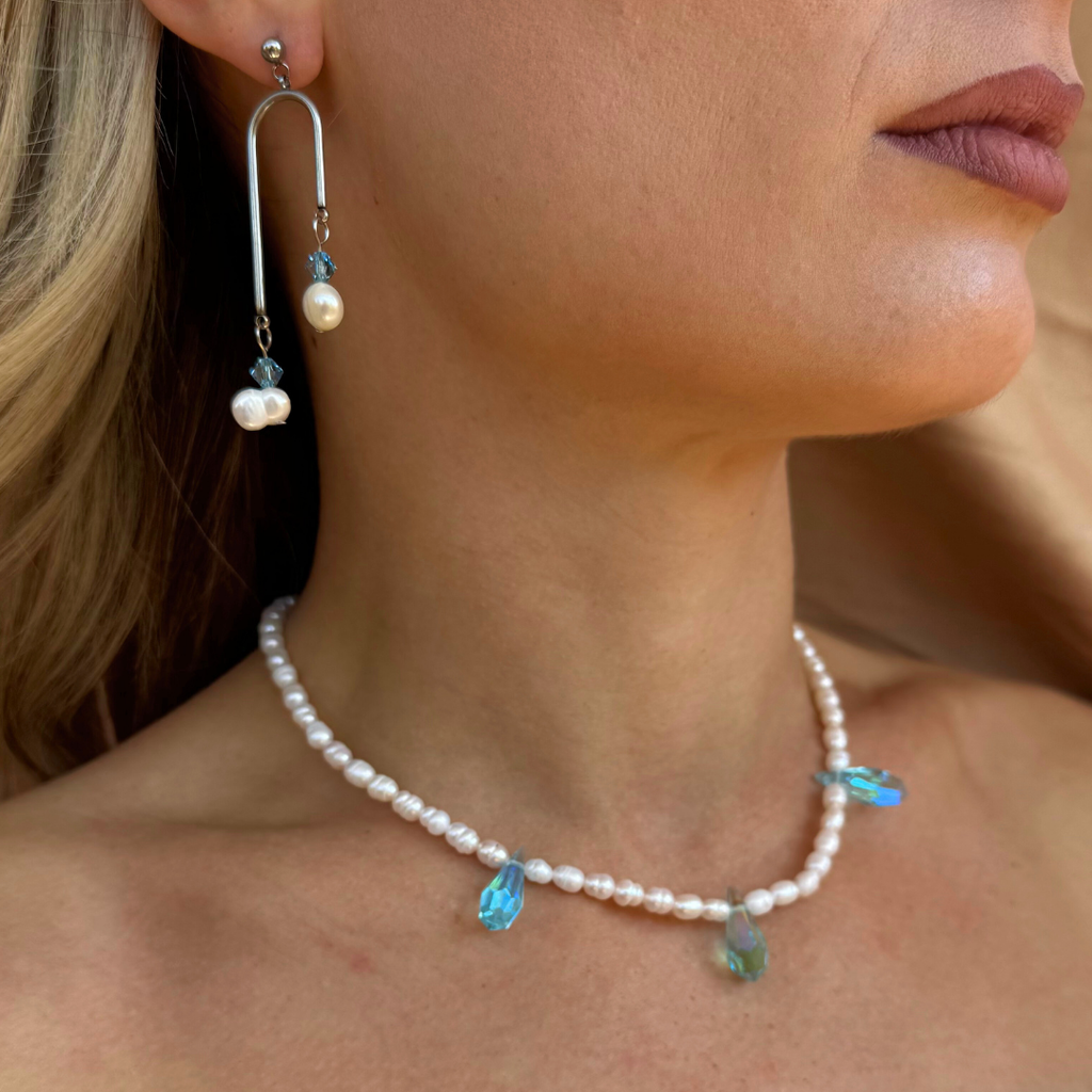 Κολιέ με μαργαριτάρια Siren's