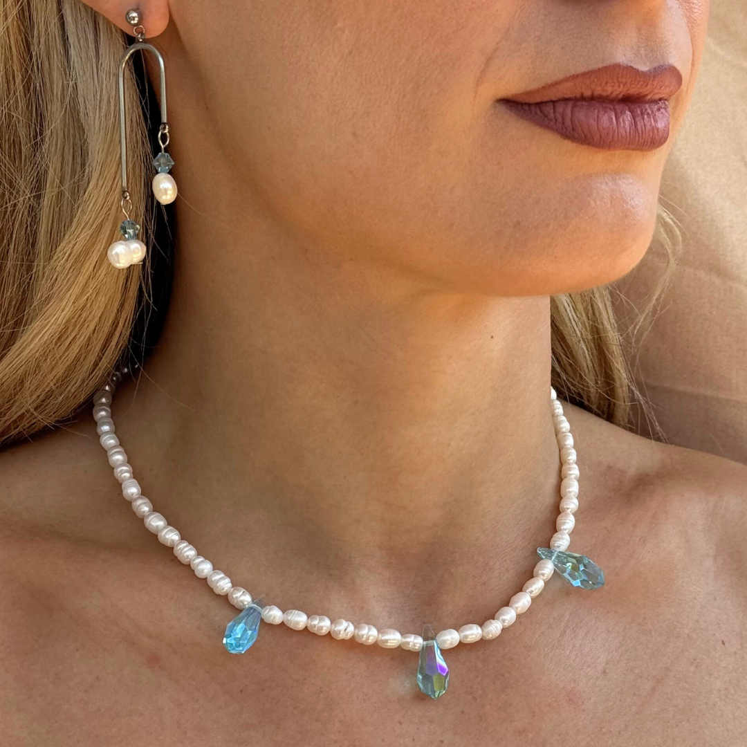 Κολιέ με μαργαριτάρια Siren's