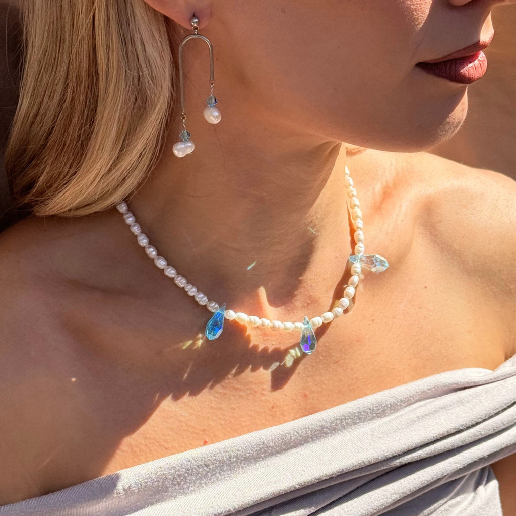 Κολιέ με μαργαριτάρια Siren's