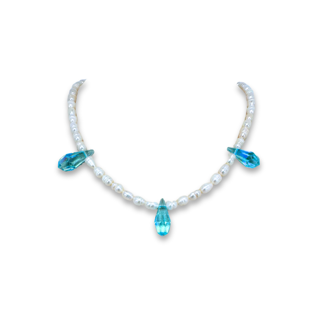 Κολιέ με μαργαριτάρια Siren's