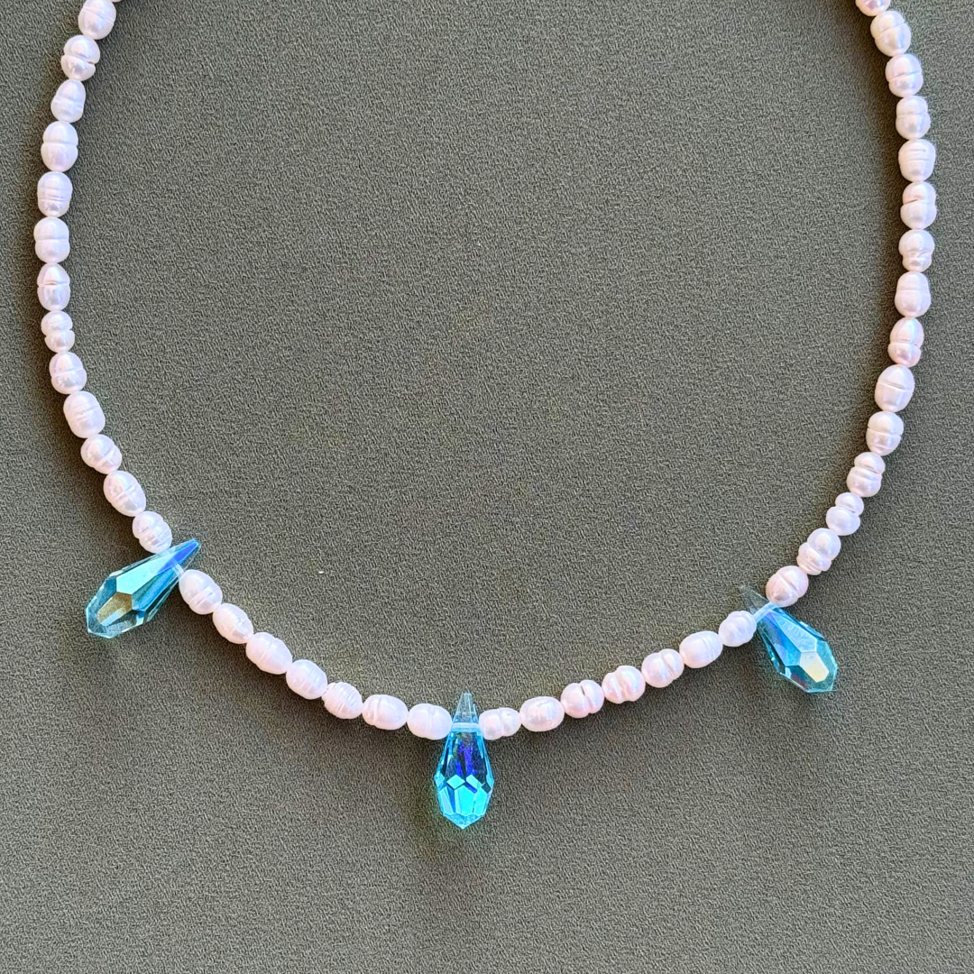 Κολιέ με μαργαριτάρια Siren's