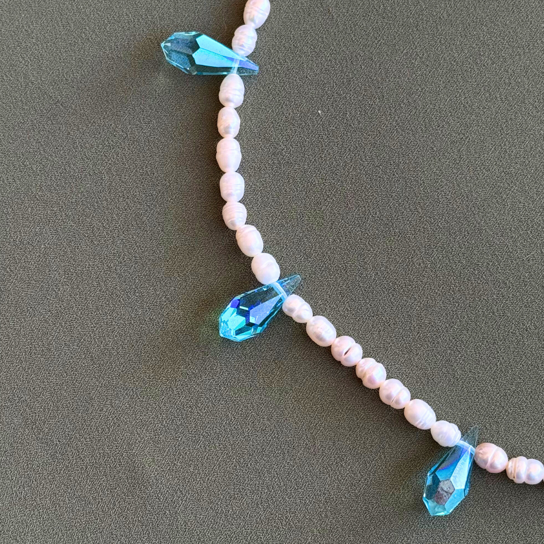 Κολιέ με μαργαριτάρια Siren's