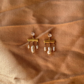 Cleopatra earrings detail – Feminine Creatures