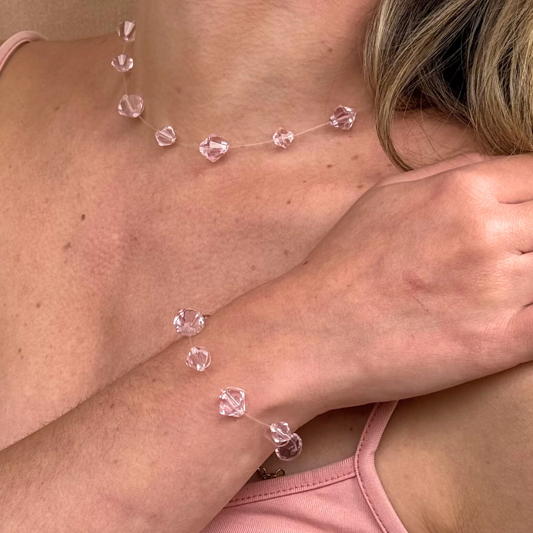 Ροζ βραχιόλι Could