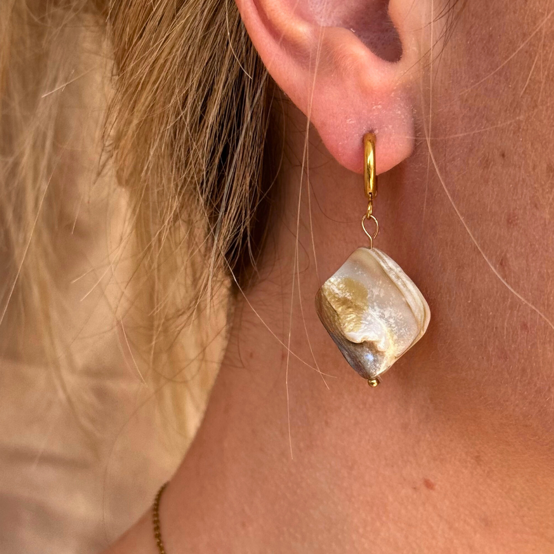 Σκουλαρίκια από φίλντισι