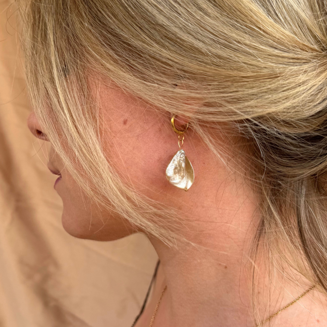 Σκουλαρίκια από φίλντισι