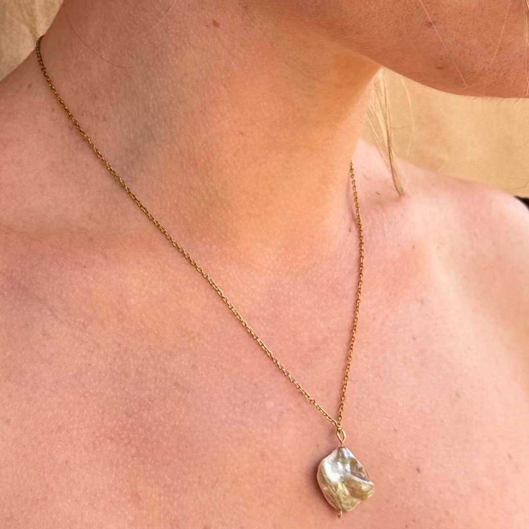 Κολιέ από φίλντισι 