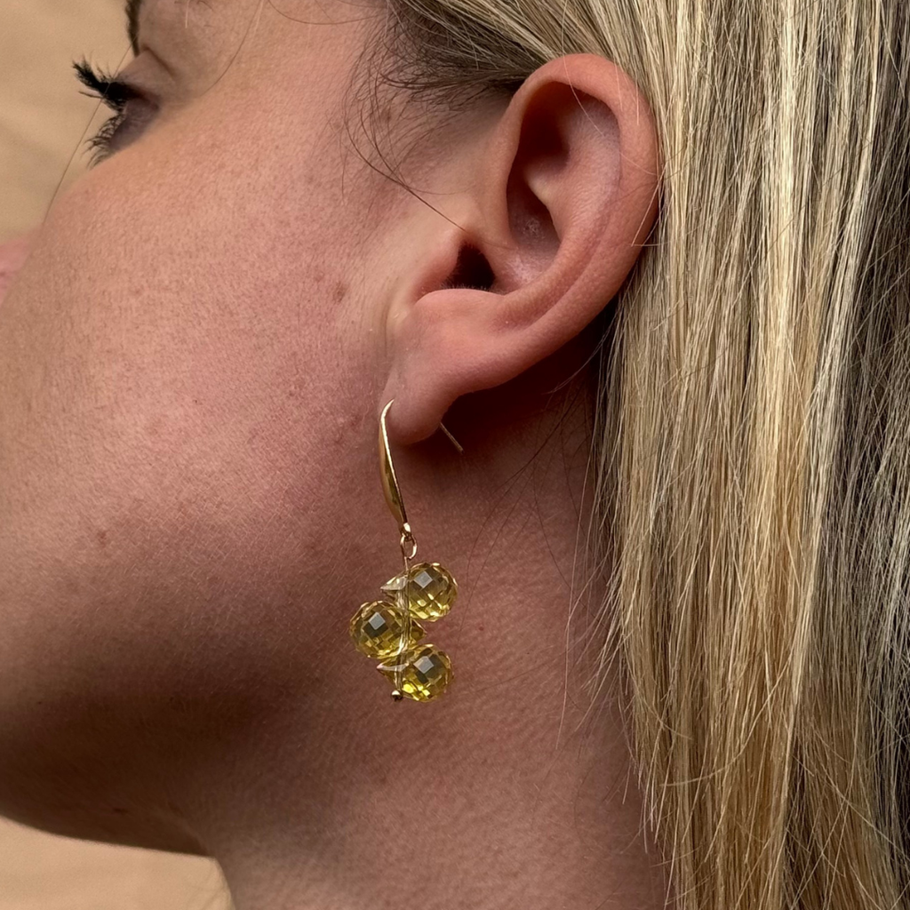 Σκουλαρίκια Drop Echo