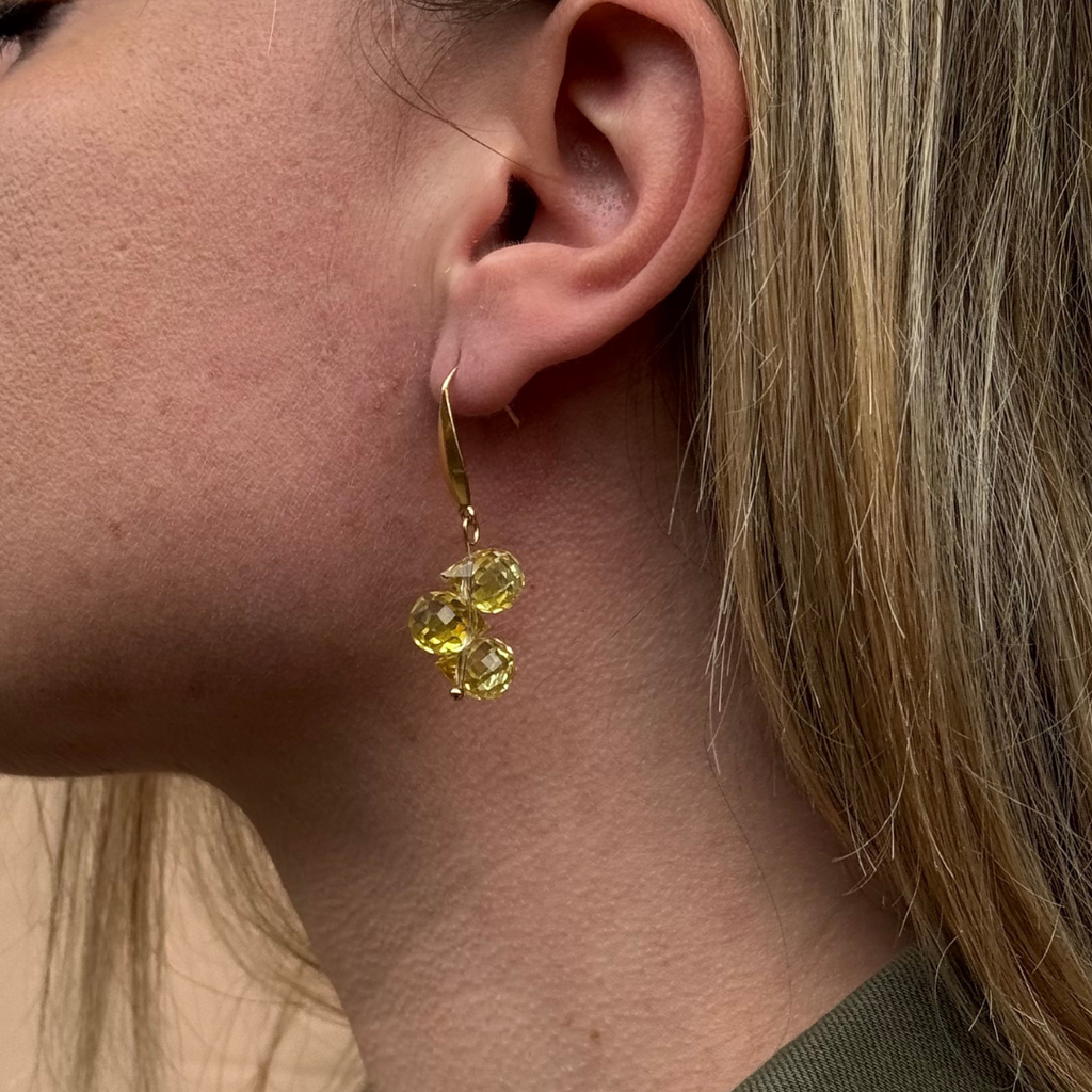 Σκουλαρίκια Drop Echo