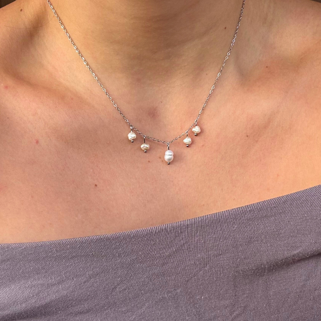 Κολιέ Σελήνη σε Ασημένιο