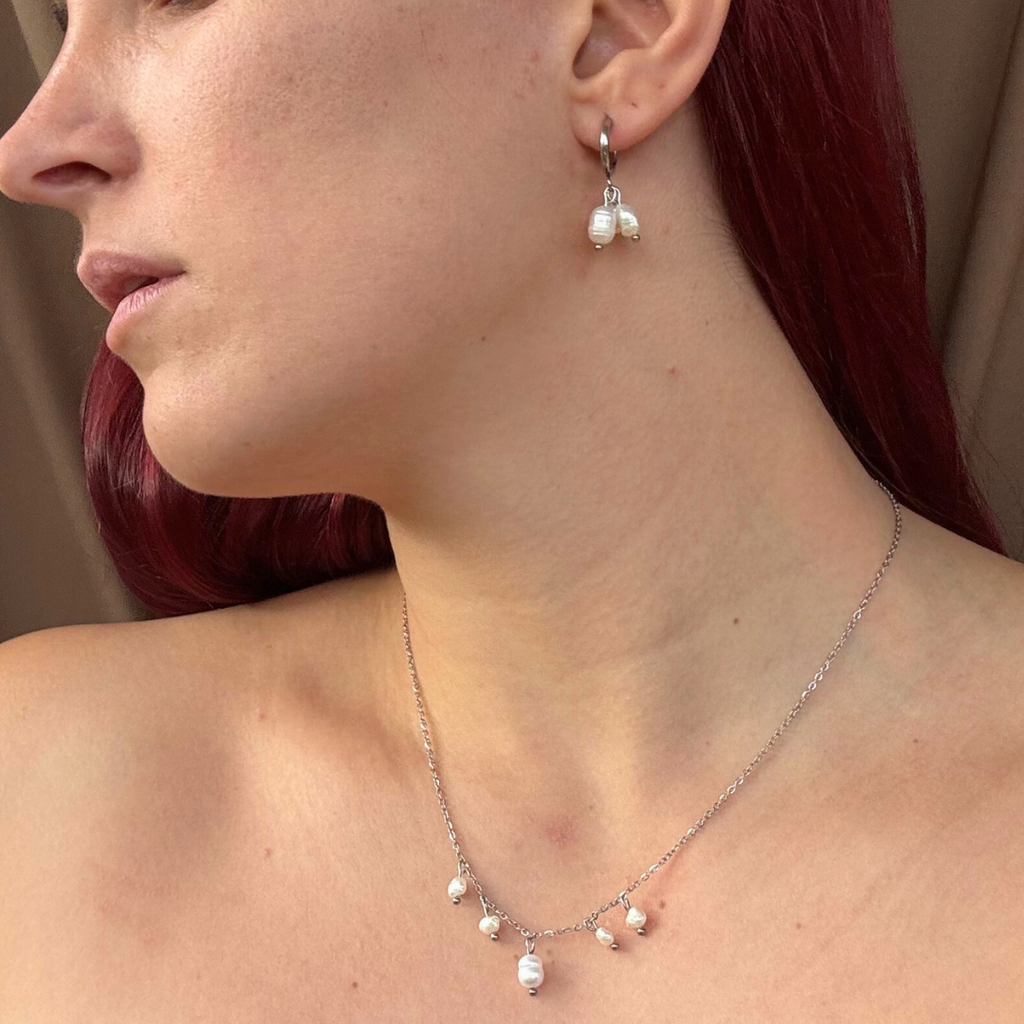 Κολιέ Σελήνη σε Ασημένιο