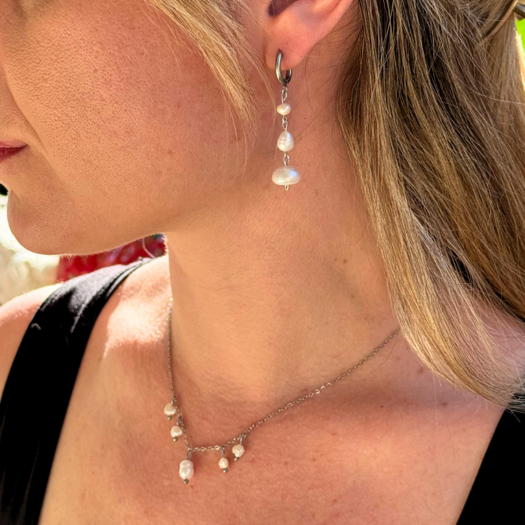 Κολιέ Σελήνη σε Ασημένιο