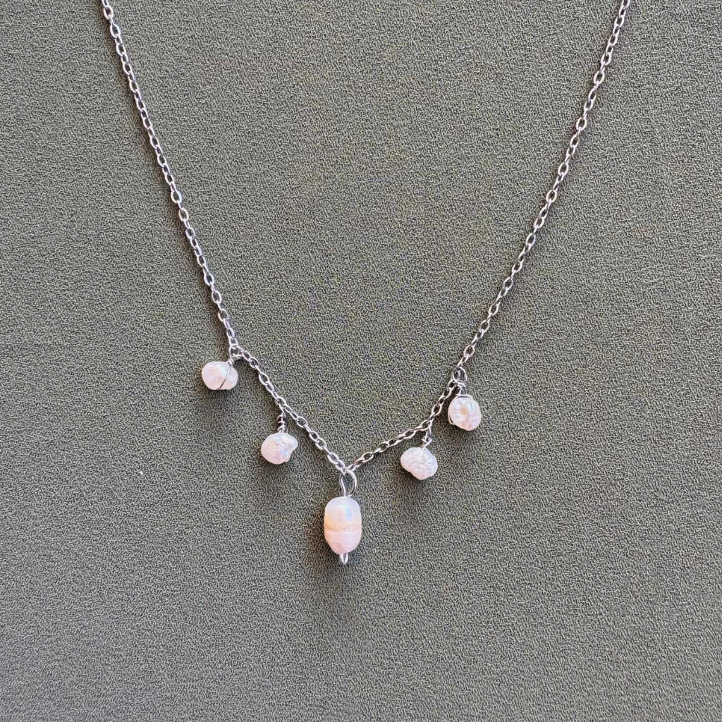 Κολιέ Σελήνη σε Ασημένιο