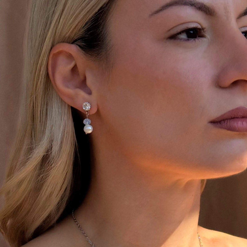 Σκουλαρίκια Ολίβια