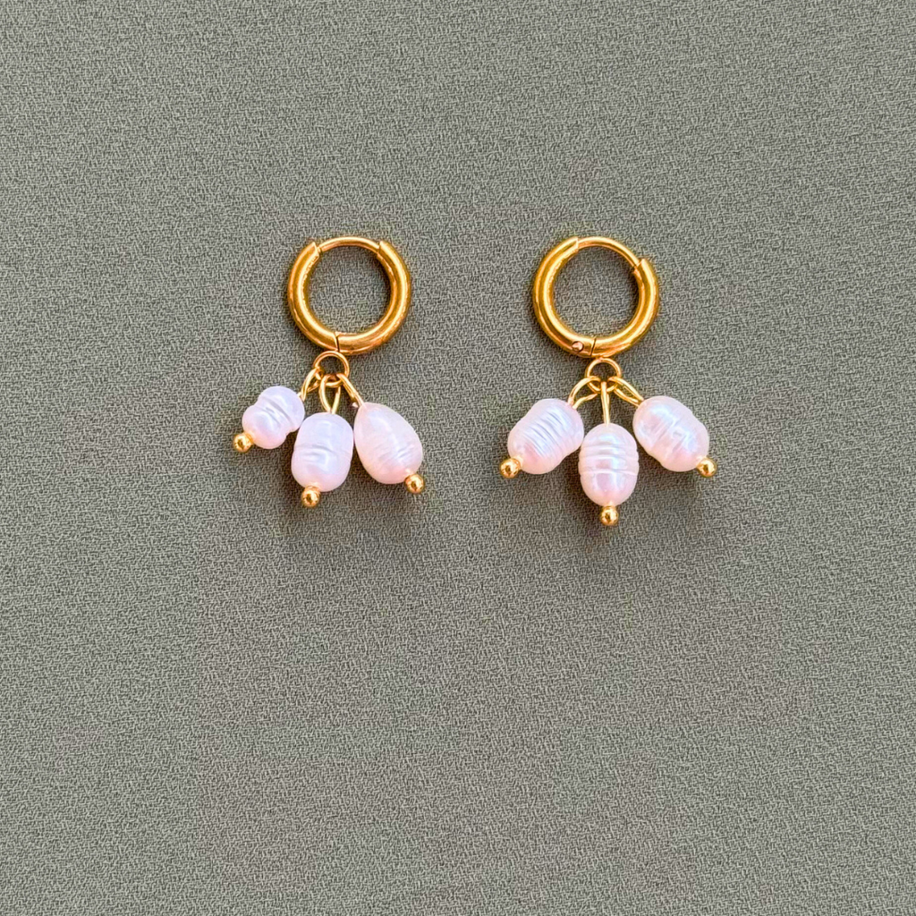 Σκουλαρίκια Τρεις Ευχές