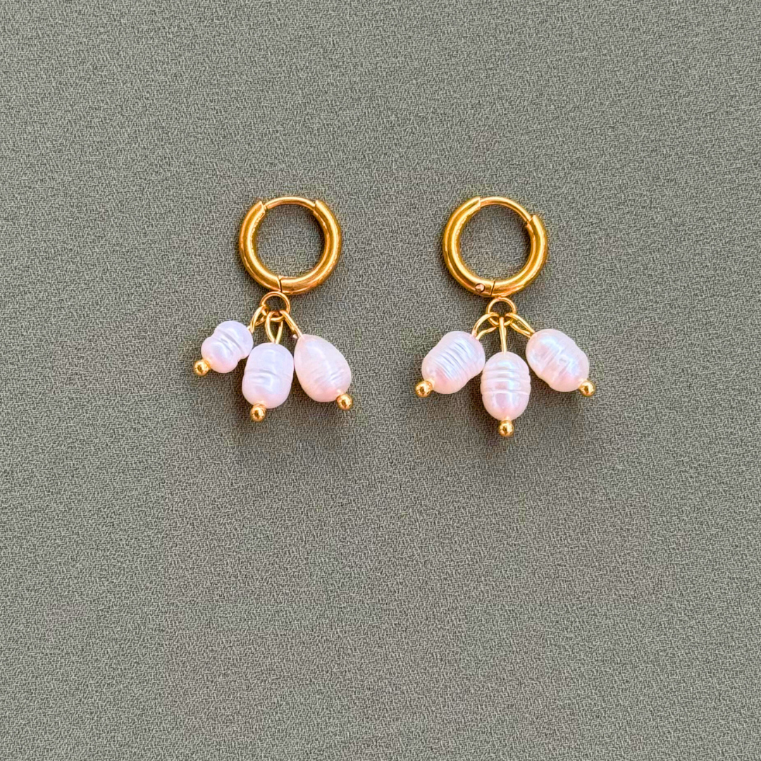 Σκουλαρίκια Τρεις Ευχές