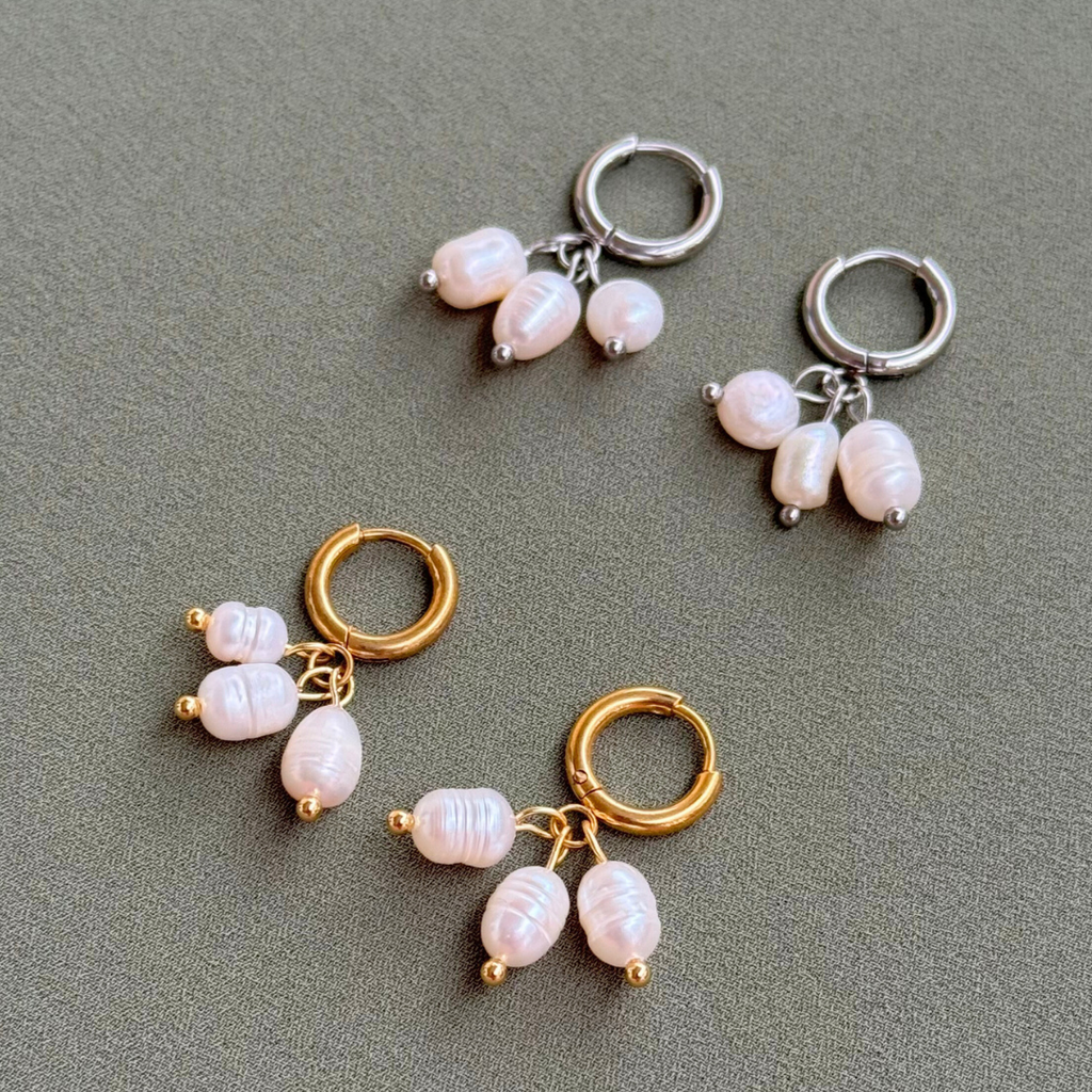 Σκουλαρίκια Τρεις Ευχές