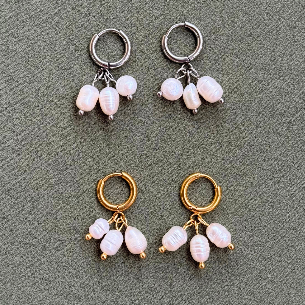 Σκουλαρίκια Τρεις Ευχές