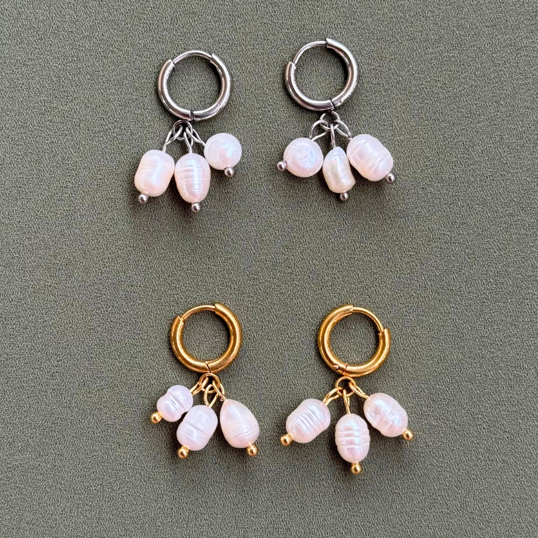 Σκουλαρίκια Τρεις Ευχές