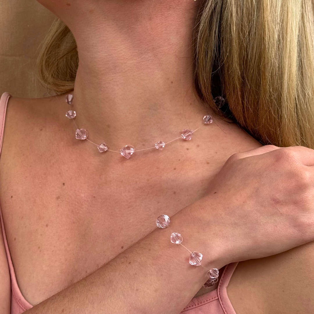 Ροζ βραχιόλι Could