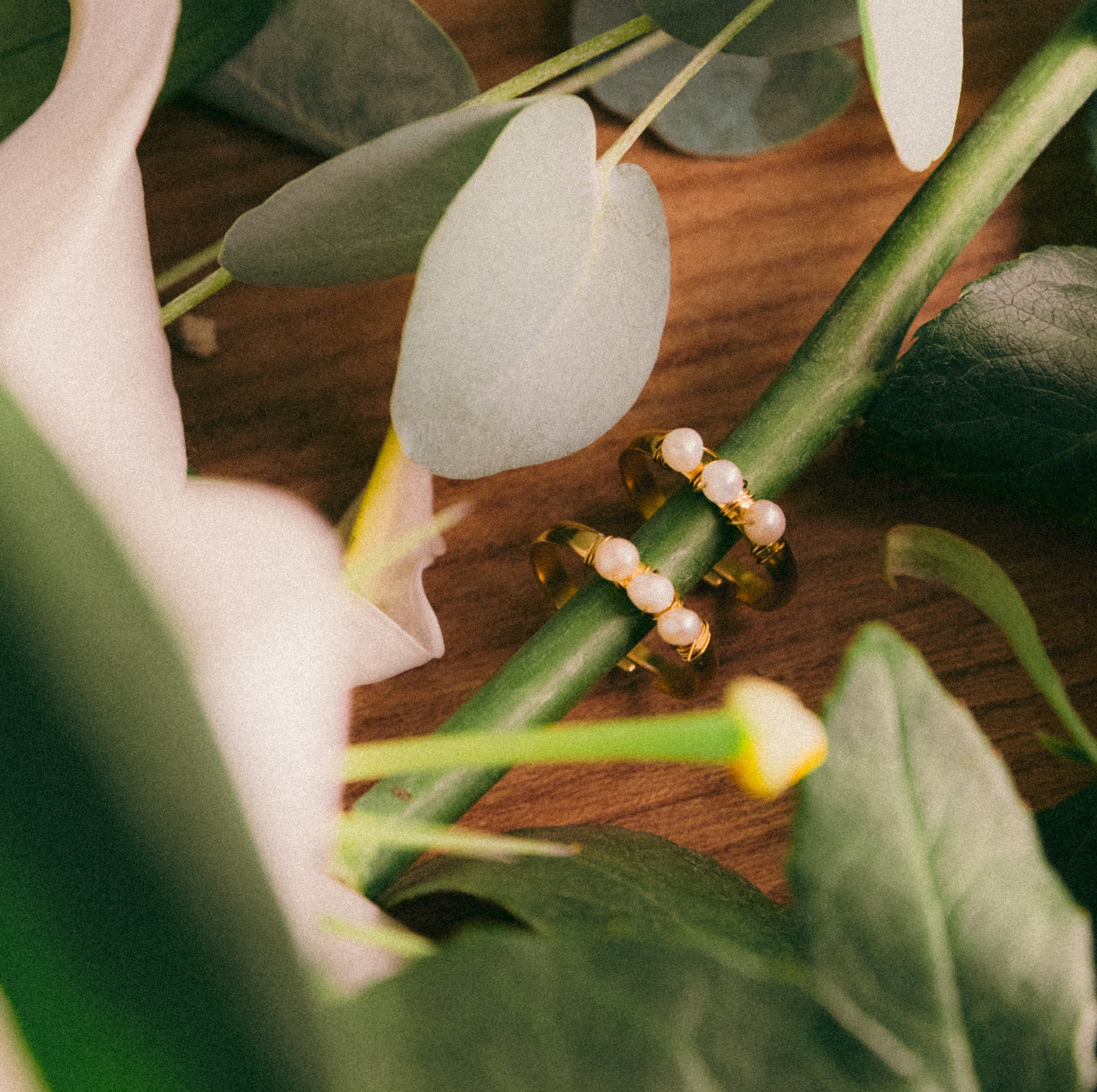 Three Wishes in Gold Ring