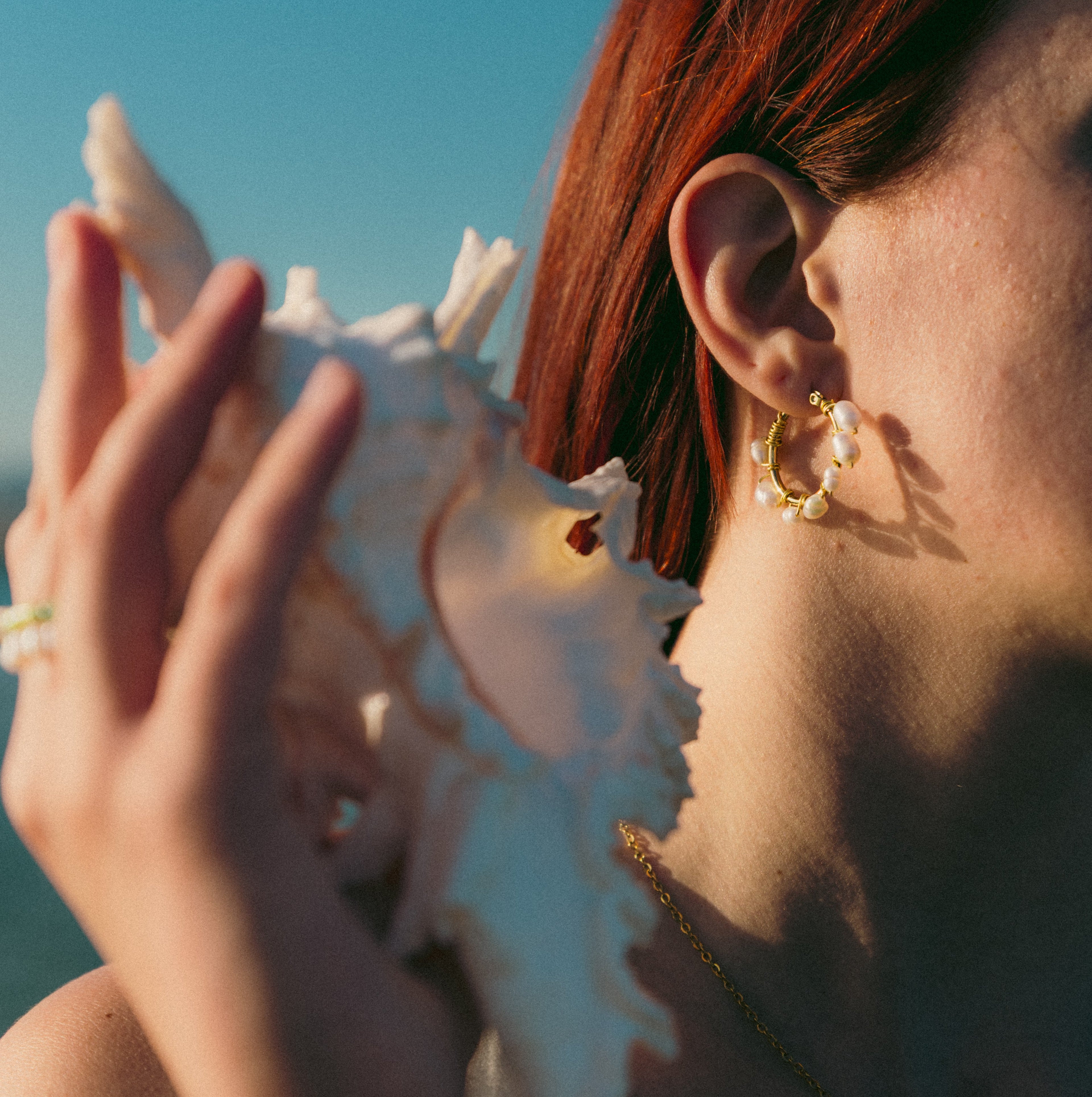 Halo of Pearls Earrings
